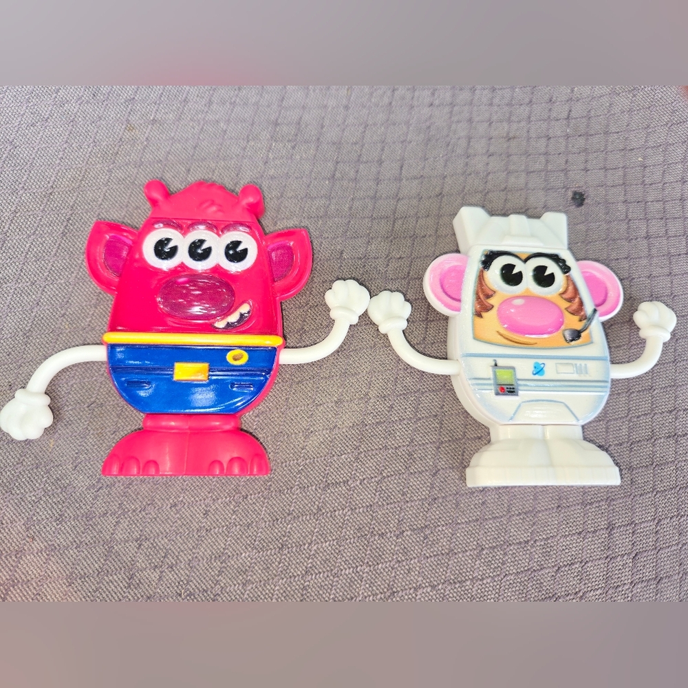 Wendy's 2025 Potato Head Toy Mashed Astrospud & A-lee-yam Sealed